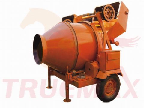 Large Concrete Mixer Jzc350